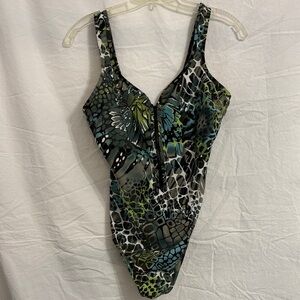 Miraclesuit Multicolor One Piece Swimsuit